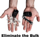 Keysmart Extended - Compact Key Holder And Keychain Organizer  up To 8 Keys     