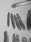 Lot Of 20 Vintage Schrade Knife Making Usa Blade Blanks Pocket Folding 55uh