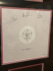 Rush Signed Neil Peart Autographed Geddy Lee Alex Lifeson 39x33 Framed Hugh Syme