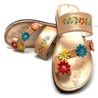 Womens Mexican Sandals  Handmade Leather Huaraches Sandals  sandalias Huaraches 