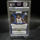 2020 Panini Prizm Ruby Wave  256 Tyrese Maxey Rookie Rc Psa 10