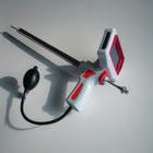 For Cattle Horse Sheep 1mp Visible Artificial Insemination Gun Manual Pumping In