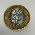  10 Slots A Fun  Las Vegas  999  60 Oz Silver Round Token Gaming  Blackjack  21 