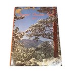 Vintage 1963 Personal Christmas Cards Scrapbook Album Mid Century Holiday Book