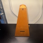  Vintage Seth Thomas De Maelzel Metronome Wood Wind Up Usa 