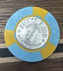 Silver Bird Hotel And Casino  1 Casino Poker Chip - Las Vegas Nevada