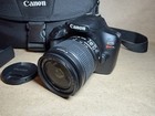 Canon Eos Rebel T6 Digital Slr Camera Kit With 18-55mm Lens  Bag  Charger