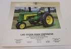 Old John Deere 630 Tractor 2006 Calendar Lake Region Cooperative Starkweather Nd