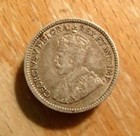 1913 Canada 5 Cent Silver Coin Nice Circulated Coin  1