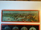 1893 World s Fair Columbian Exposition Chicago - 4 Glass Magic Lantern Slides