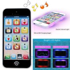 Kids Smart Touchscreen Phone Educational Learning Play Phone Toys Xams Gift