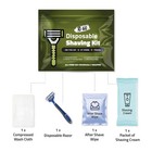 Compact Shaving Kit     Travel Essentials For Men   Women   Green