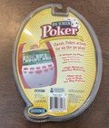 Radica Big Screen 3 Games In 1 Poker Electronic Handheld Game 76003 Works Sealed