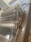 Swintec 2410cc Clear Electronic     Prison  Typewriter- Working Look Read  