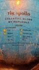 Replogle Apollo Celestial Globe 1971 Blue 12in Desk tabletop