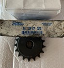 Martin 50bs17 3 4     Roller Chain Sprocket Bore Timing Gear 3 4    Keyed  Sprockets