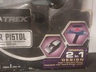 Star Trek Art Asylum Diamond Phaser Pistol 2 In 1 Type 2 With Removable Type 1