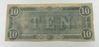 1864 Civil War Confederate States  10 Ten Dollar Note Richmond  7942