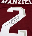 Johnny Manziel Signed Autographed Texas A m Custom Maroon Jersey Tristar