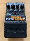 Digitech Cf-7 Chorus Factory Guitar Pedal