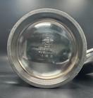 Vintage Westen Pacific 10oz  Sugar Bowl International Silver Co  Silver Soldered