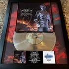 Michael Jackson   History   Platinum Music Award Vinyl Lp Record Cd