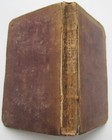 1831 American Library Of Useful Knowledge Vol 1 Hardcover Book Stimpson Antique