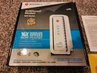White Arris  Motorola Sb6183 Surfboard Cable Modem