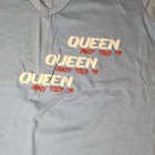Vintage 1979 Queen Crazy Tour Shirt Medium 70s Fruit Of The Loom Gold Foil Tag