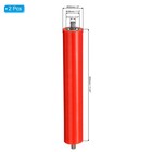 Stainless Steel Polyurethane Conveyor Roller 2  Diameter 12  Length  Red