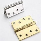 Antique Copper brass black silver Door Hinges  304 Stainless Steel  Silent
