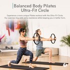 Balanced Body Ultra-fit Circle Pilates Ring  Great 15   Black
