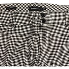 Studio By Torrid Trouser Boot Pants 24t Black White Houndstooth Bootcut Tall