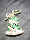 Lot Of 5 Multicolor Metal Enamel Brooch Pins Christmas Tree Horse Floral Mix