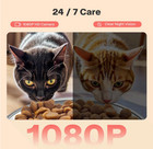 Automatic Cat Feeder With Camera  7l Wifi Pet Food Dispenser  Night Vision