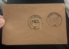 Burma 1937 Cover Franked With 1937 2a 6p Orange Burma Opt Issue Sg 6 Kywebwe