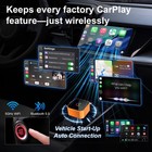 Aimoon Mini Wireless Carplay Adapter 2026 Upgraded For Apple Carplay   Androi   