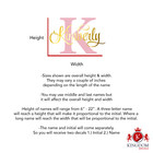 Personalized Name Wall Decal   Custom Girl Monogram Initial Wall Sticker Nursery