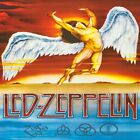 Led Zeppelin Swan Song Banner Huge 4x4 Ft Fabric Poster Tapestry Flag Album Art
