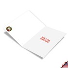 12 Funny Christmas Cards Envelopes  1 Design   - Live In The South - Nobleworks