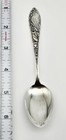 Vtg Sterling Silver Souvenir Travel Spoon Tuna Fish Catalina Island Avalon 17 2g