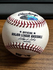 Fergie Jenkins 2 Signed Autographed Oml Baseball   Cubs    hof 91    Tristar 