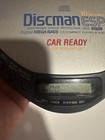 Sony Discman Portable Cd Player D-e307ck Mega Bass 10 Second Esp - Tested