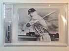 Mickey Mantle Auto Signed Custom 1 1 Slab W Big Bold Auto In Blue Beckett  3418