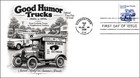 Good Humor Trucks  - Faux-fdc Artistamp cinderella artcraft - W extra Stamp Pair