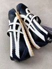 2025 Patou X Onitsuka Tiger Mexico 66 Tgrs Black Cream Ballet Flats 118a2678-001