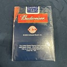 Budweiser King Of Beers 2000 Anheuser-busch Poker Playing Cards Usa Made