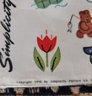 Vintage 1946 Simplicity Embroidery  Applique Transfer Pattern 24 Tot Motifs 7162