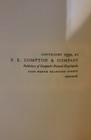 Vintage Rare 1950   The U s a   Fe Compton   Company