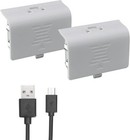 Xbox One Rechargeable Battery 2 Pack 2x800mah Ni-mh For Xbox One Elite
